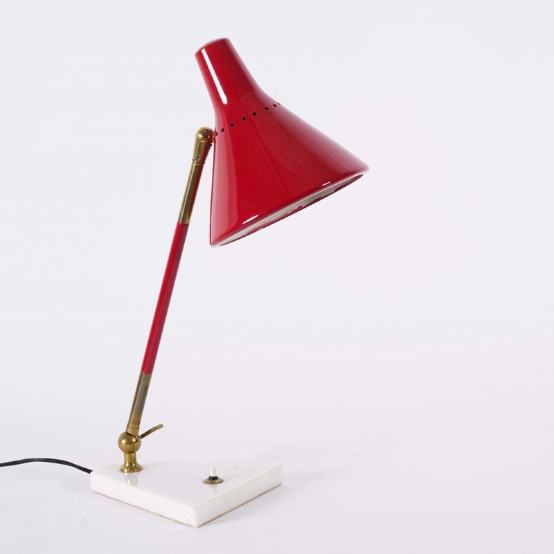 Stilux : Lampada da tavolo  - Auction Design - Cambi Casa d'Aste
