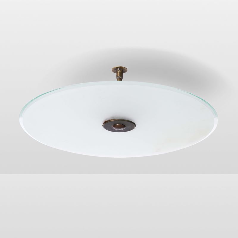 Luigi Fontana : Lampada a plafone  - Auction Design - Cambi Casa d'Aste