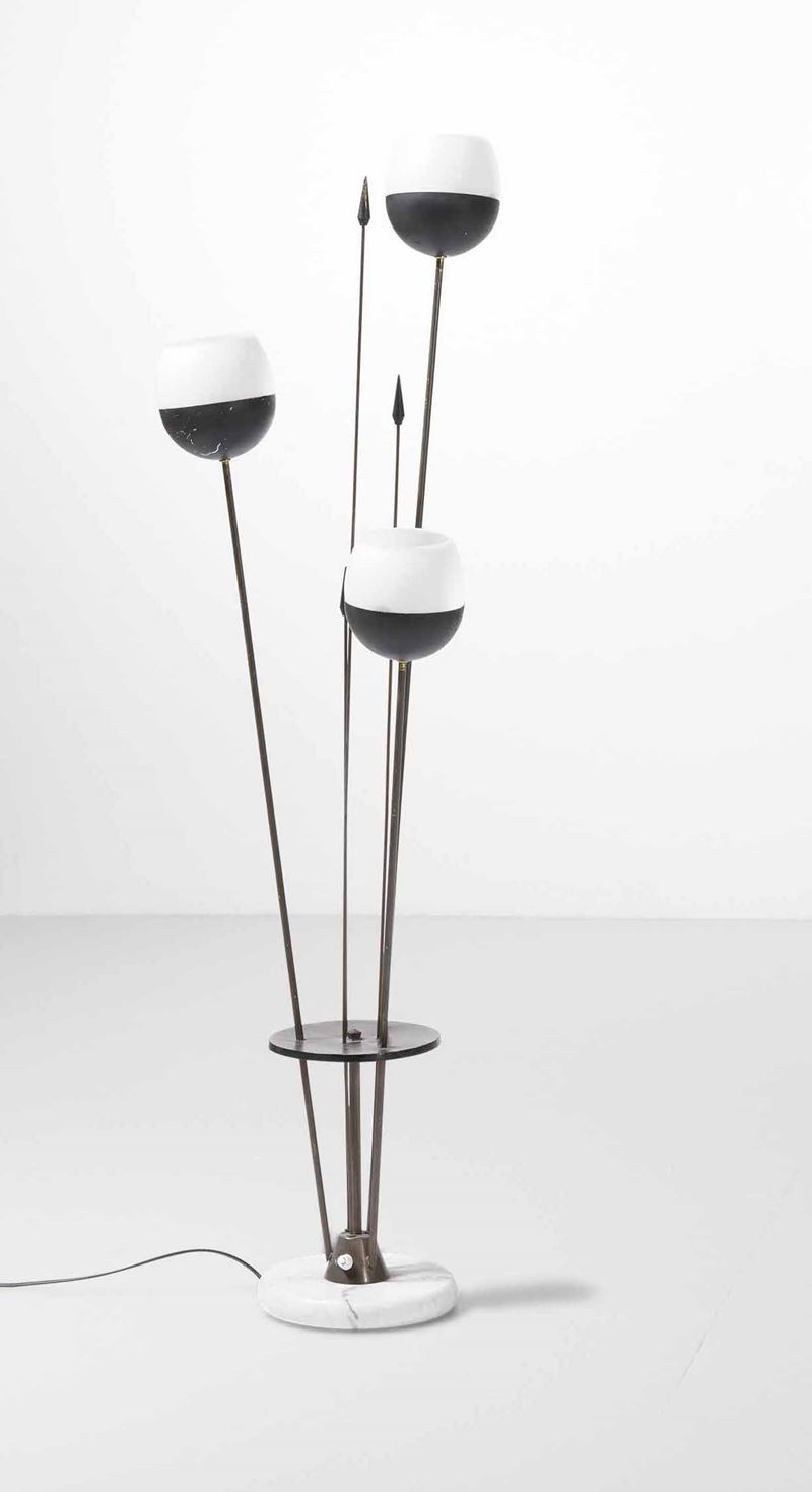 Lampada da terra  - Auction Design Lab - Cambi Casa d'Aste