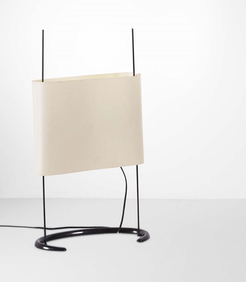 Paolo Rizzato : Lampada da tavolo mod. Gala  - Auction Design Lab - Cambi Casa d'Aste