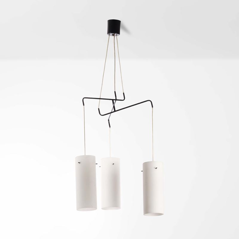 Stilux : Lampada a sospensione  - Auction Design Lab - Cambi Casa d'Aste