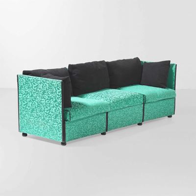 Divano Mod. Landeau Tre Posti