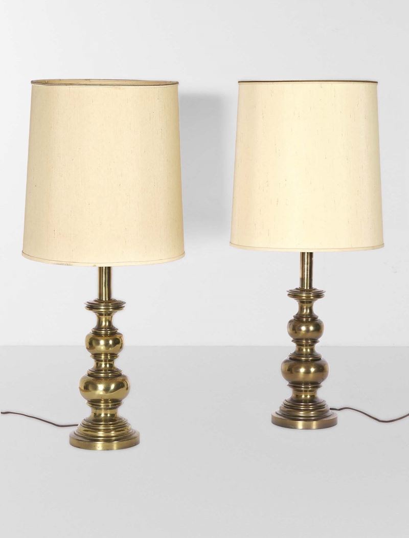 Due lampade da tavolo  - Asta Design Lab - Cambi Casa d'Aste
