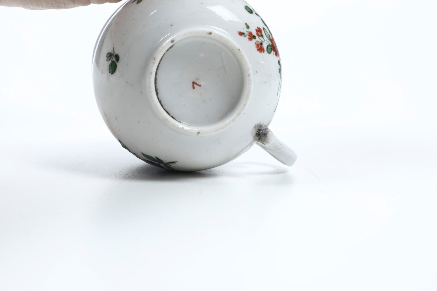 Cremiera. Nove, Manifattura Antonibon, 1770 circa.