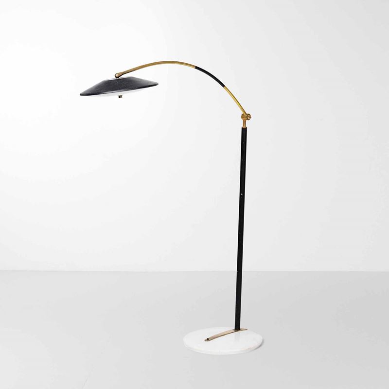 Stilux : Lampada da terra  - Auction Design Lab - Cambi Casa d'Aste