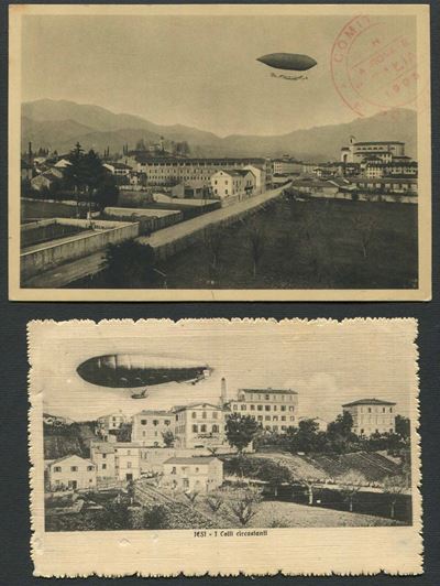 1905/1914, Due Cartoline.