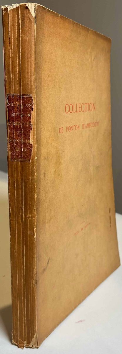 ROLLIN & FEUARDENT. Collection de M. le Vicomte de PONTON D'AMECOURT. Parigi, 25-30 Aprile 1887.