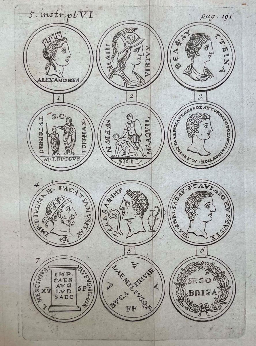 Jobert L. la Science Des Médailles, Nouvelle Ed. Due Volumi.