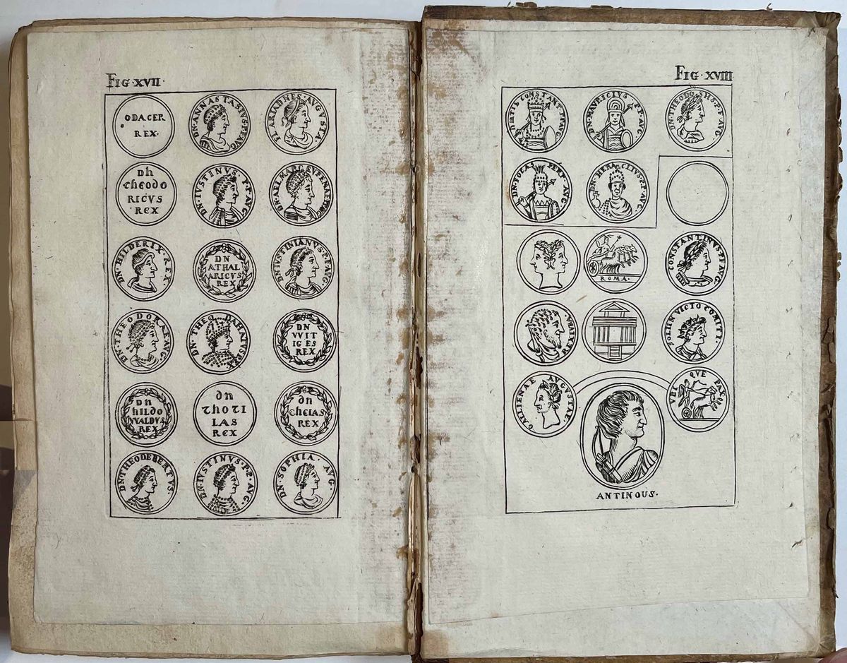 Scotti V.n. della Rarità delle Medaglie Antiche di Tutte le Forme e di Tutti i Metalli Divise in ...