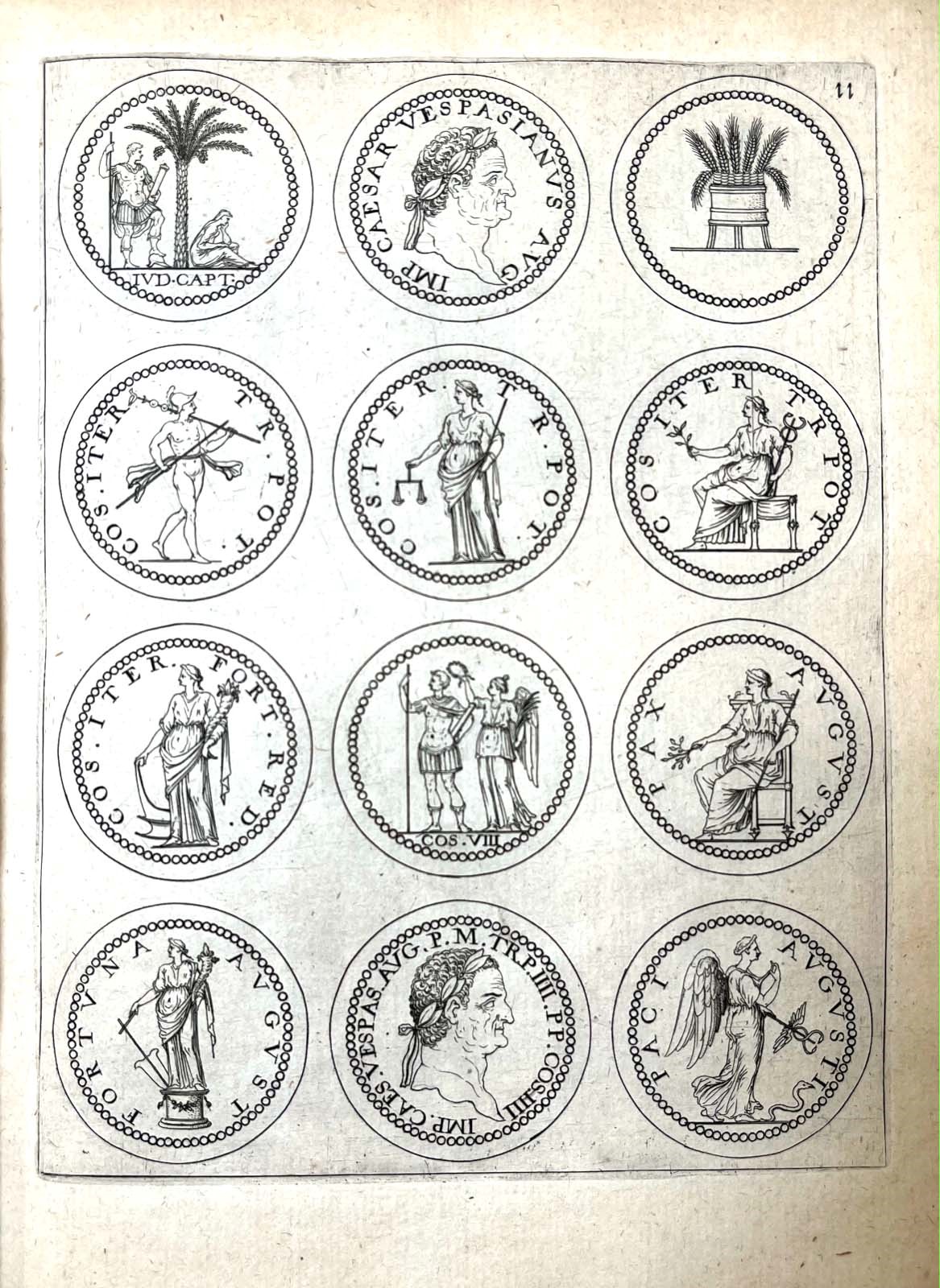 De Bie J. Imperatorum Romanorum a Iulio Caesare Ad Heraclium Numismata Aurea, excell.MI Nuper Dum...