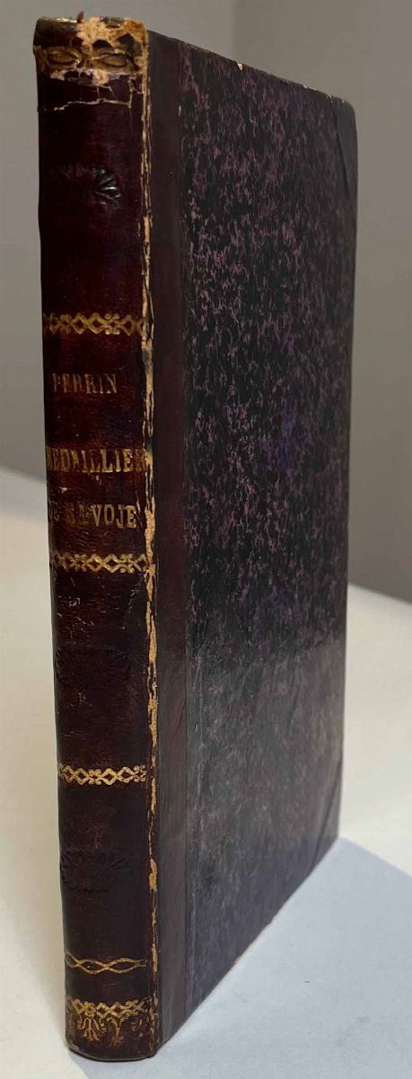 PERRIN A. Catalogue du médaillier de Savoie.