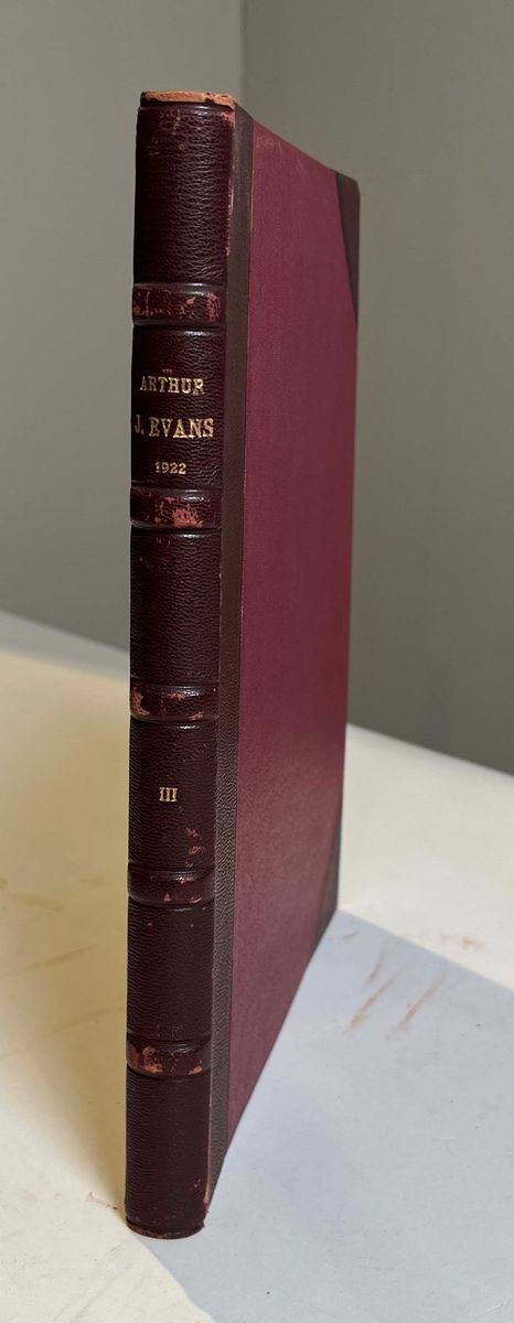 NAVILLE et CIE. No. III. Monnaies D'Or Romaines et Byzantines. Collection de Sir ARTHUR J. EVANS. Lucerna, 16 giugno 1922.