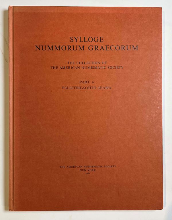 SYLLOGE NUMMORUM GRAECORUM. Lotto di quattro volumi.