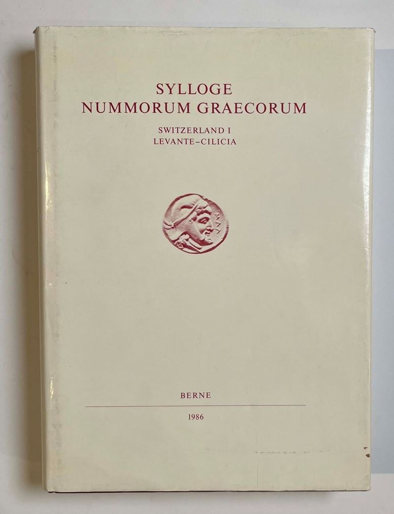 SYLLOGE NUMMORUM GRAECORUM SWITZERLAND I. Levante - Cilicia.  - Auction Numismatics - Cambi Casa d'Aste
