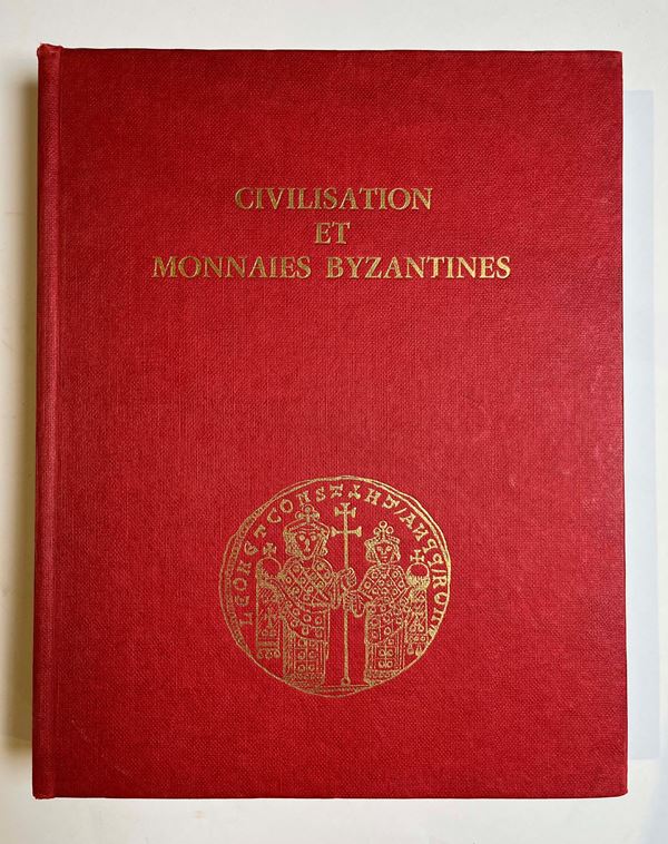 LACAM G. Civilisation et monnaies byzantines.