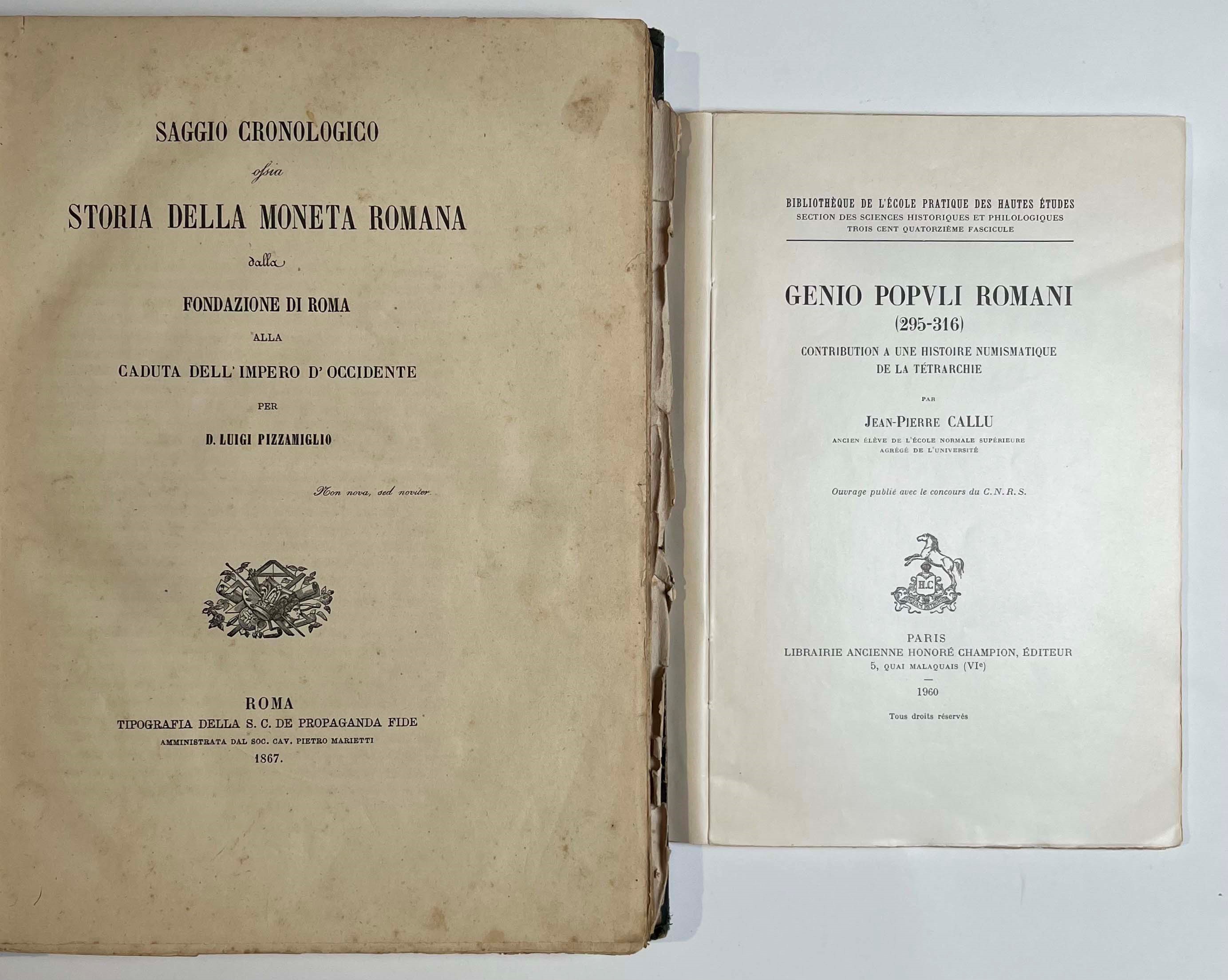 Lotto di Due Libri.