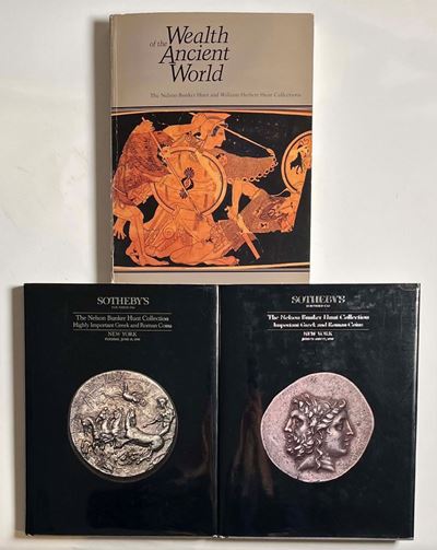 Sotheby's. Lotto di Due Cataloghi e un Libro.
