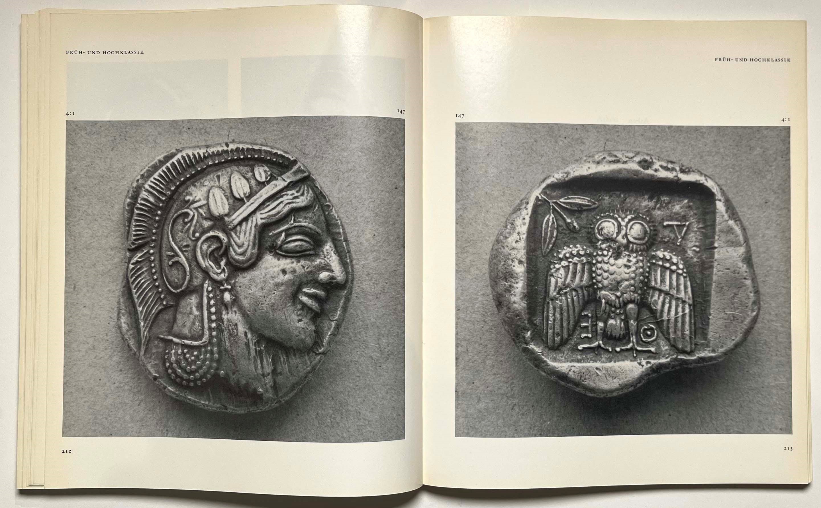 Bank Leu Ag And Munzen Und Medaillen Ag. Griechische Münzen Aus Der Sammlung Eines Kunstfreundes....