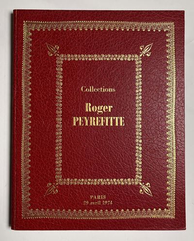 Vinchon J. Collections Roger Peyrefitte. Monnaies Grecques En Or Et En Argent, Monnaies Consulair...