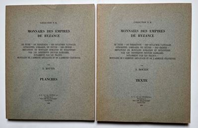 Boutin S. Collection N. K. Monnaies Des Empires De Byzance. Vol. Testo e Vol. Tavole. Completo.