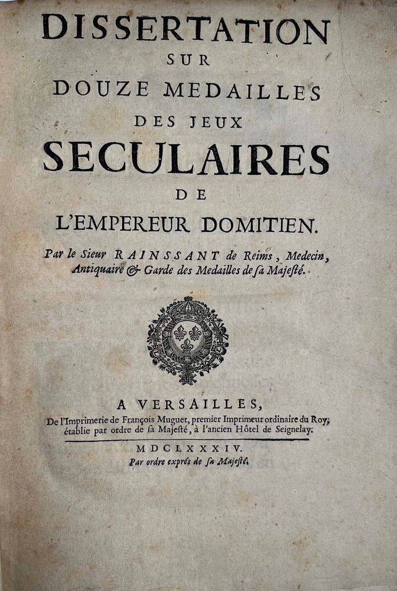 Lotto di Tre Libri.