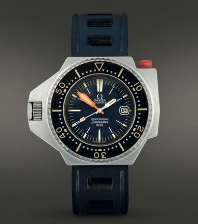 Omega - Seamaster 600 Ploprof Orologio Subacqueo Professionale, Solo Tempo con Datario a Ore 3 e ...