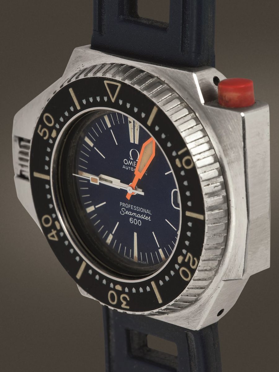 Omega - Seamaster 600 Ploprof Orologio Subacqueo Professionale, Solo Tempo con Datario a Ore 3 e ...