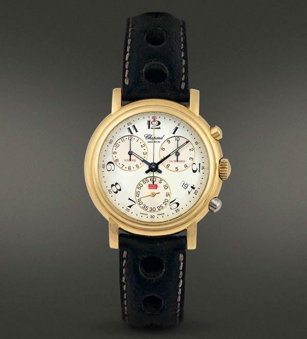 CHOPARD - Mille Miglia Chronograph Cronografo a tre contatori al quarzo.
