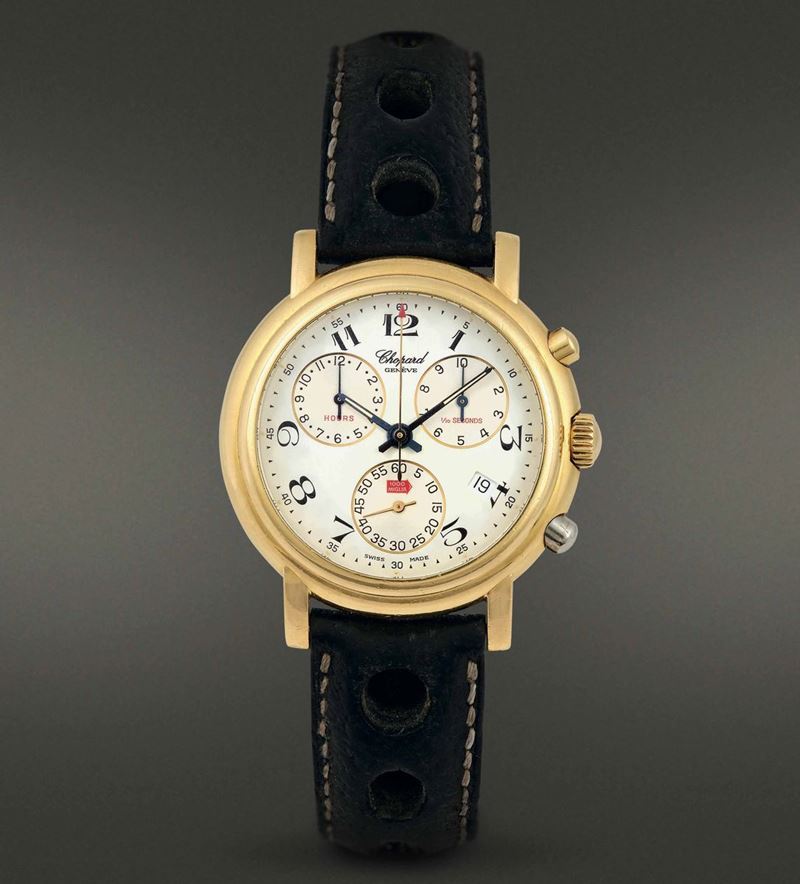CHOPARD - Mille Miglia Chronograph Cronografo a tre contatori al quarzo.  - Auction The One, for passionate only - Cambi Casa d'Aste
