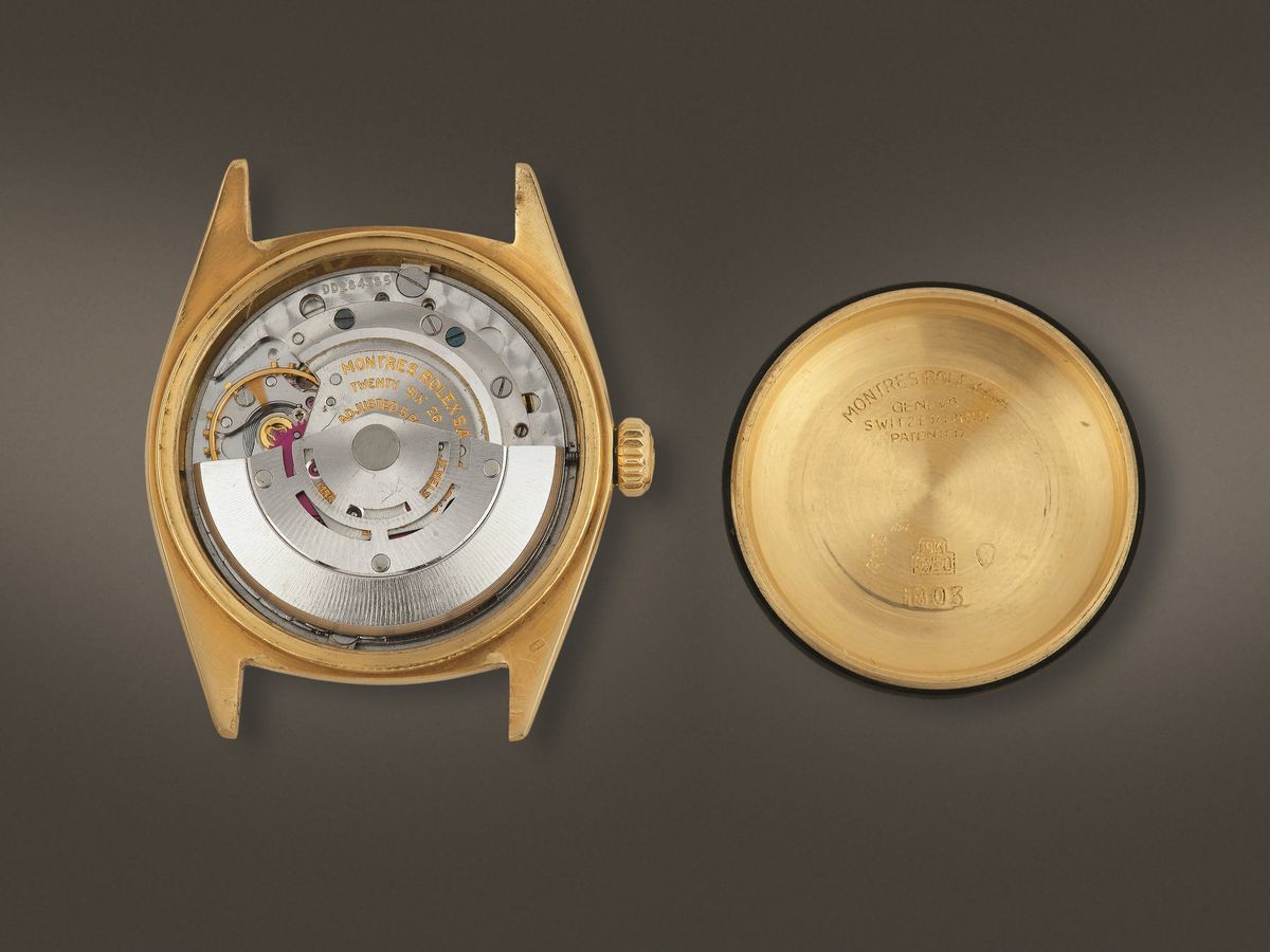 Rolex - Oyster Perpetual Day-date Orologio con Calendario Day-date Giornaliero e Settimanale con ...