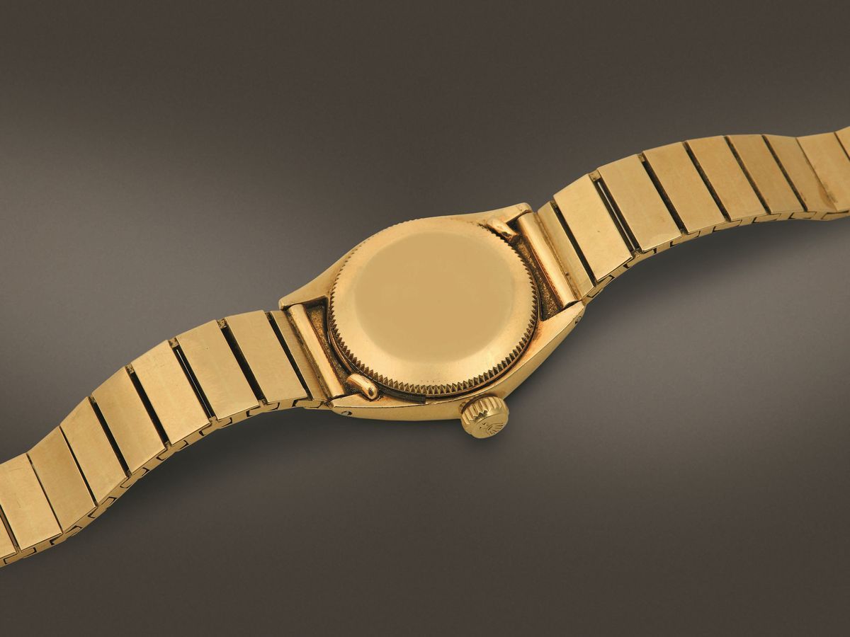 Rolex - Oyster Perpetual Lady Orologio Femminile Classico con Secondi a Ore 6.