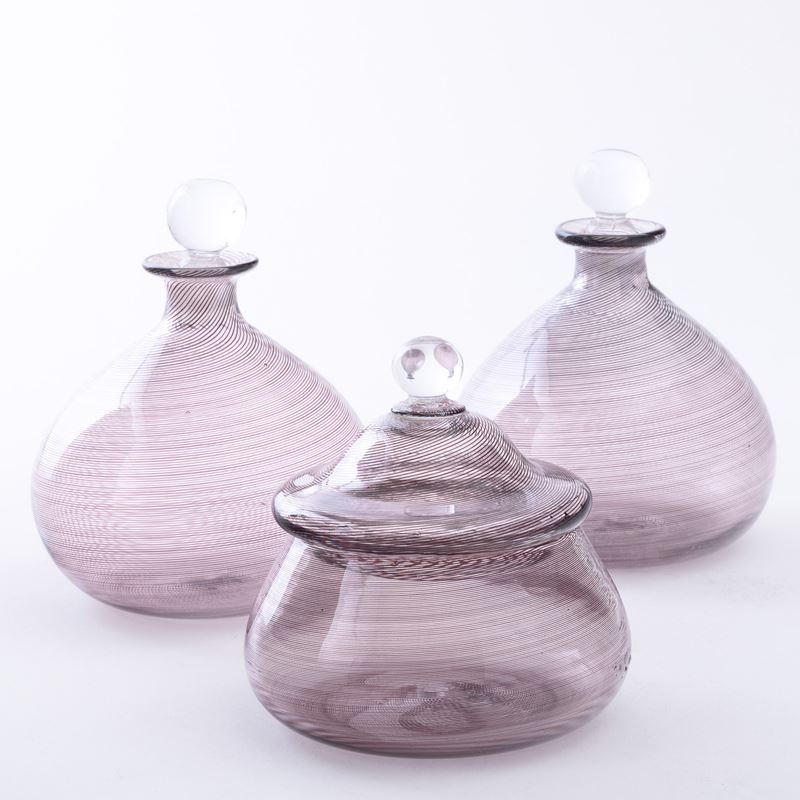 Carlo Scarpa : Venini, Murano, 1940 ca  - Auction Glass and Ceramic of 20th Century - Cambi Casa d'Aste