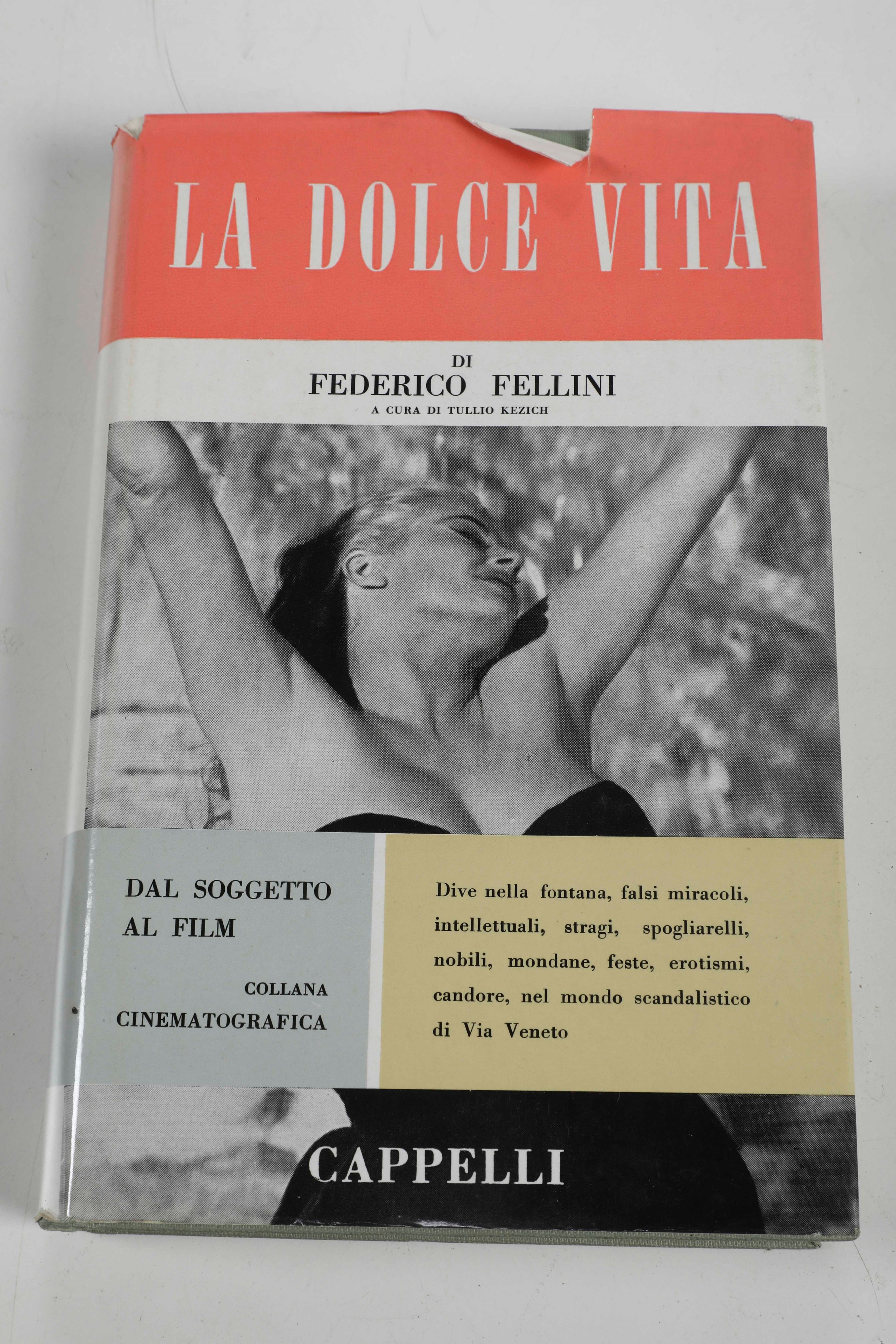 Luigi Chiarini dal Soggetto al Film. la Sceneggiatura di Via delle Cinque Lune. Edizioni Italiane...