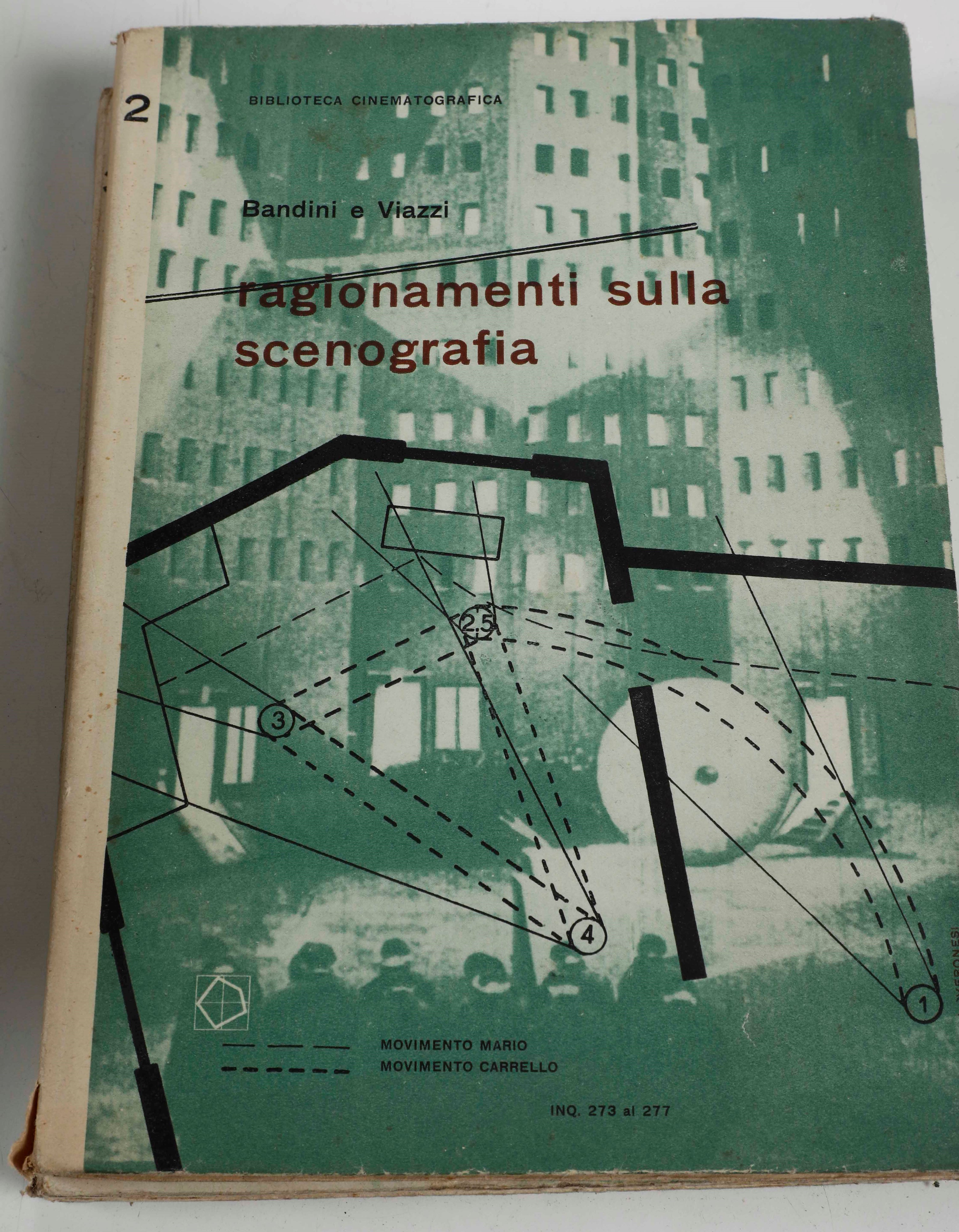 Luigi Chiarini dal Soggetto al Film. la Sceneggiatura di Via delle Cinque Lune. Edizioni Italiane...