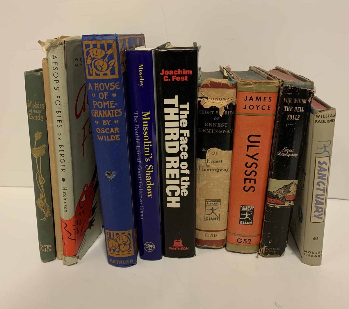 James Joyce - Ulysses, The Modern Library, New York, 1961