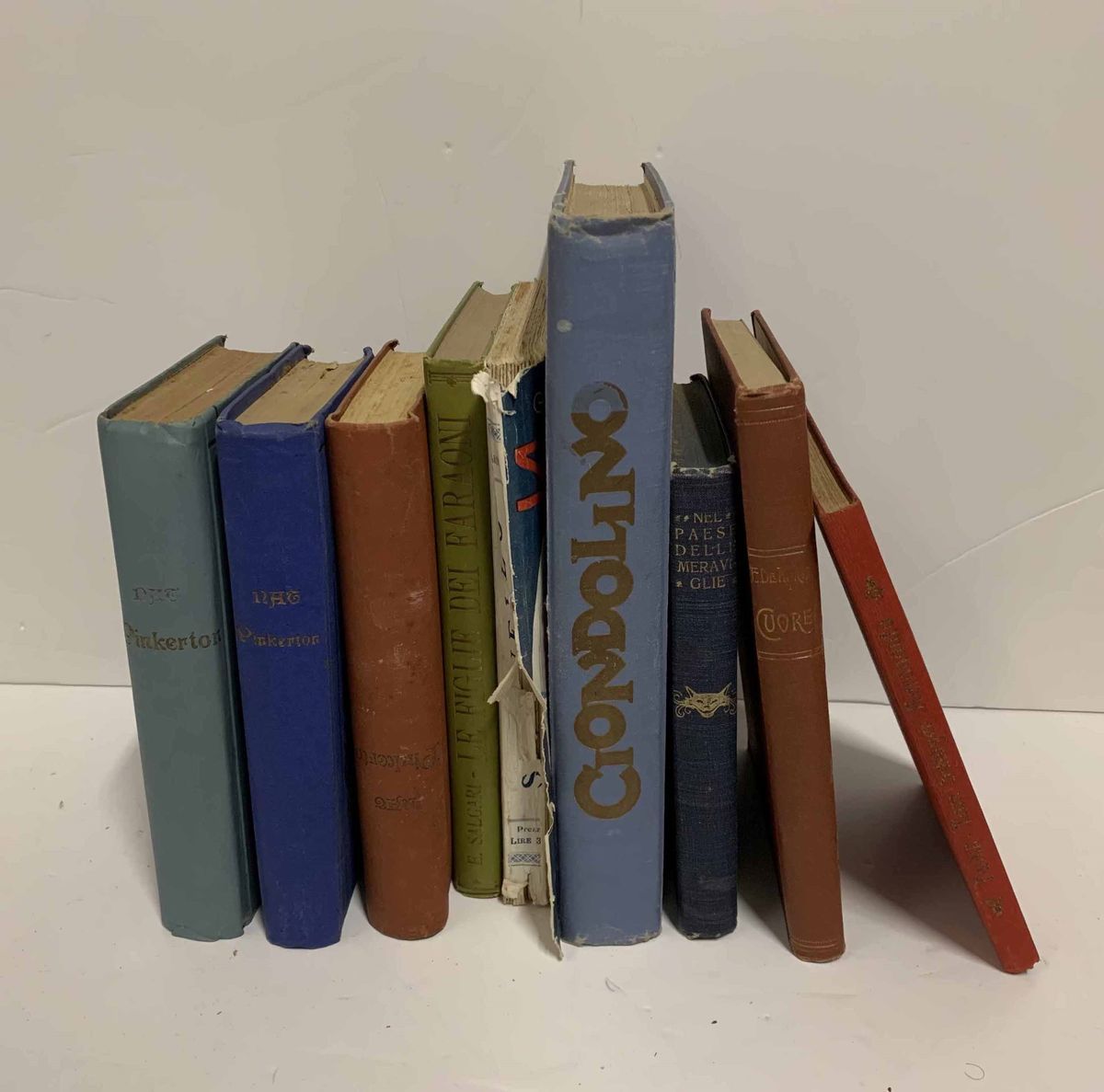 Emilio Salgari - Le Figlie dei Faraoni, Genova, A. Donath Editore, 1906