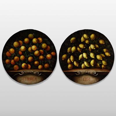 Probabile XX Secolo Composizioni di Limoni e Arance