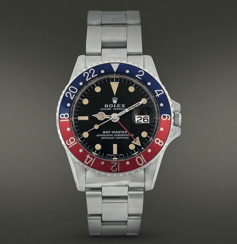 ROLEX - Oyster Perpetual GMT Master  - Asta The One, for passionate only - Cambi Casa d'Aste