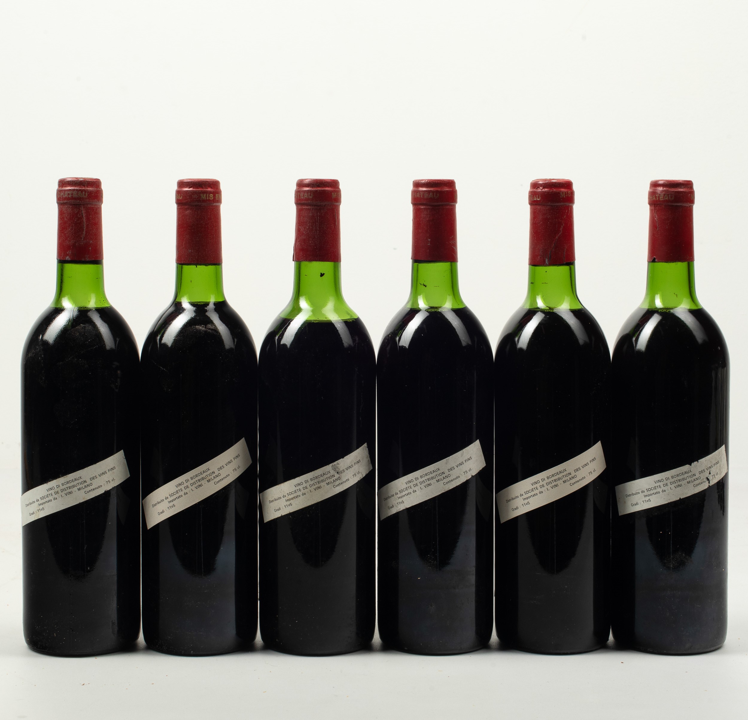 Chateau Mouton Rothschild, Pauillac 1974