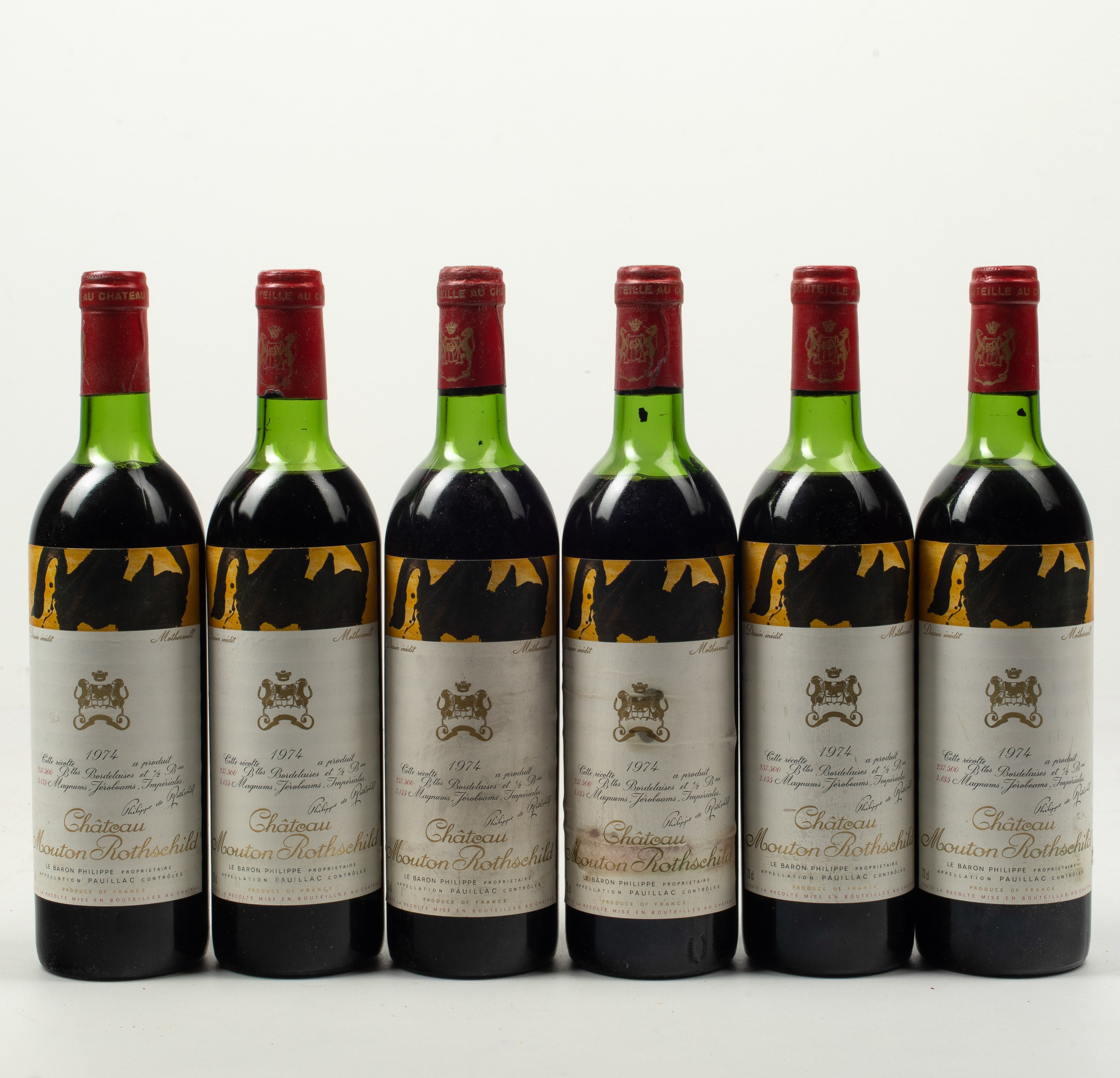 Chateau Mouton Rothschild, Pauillac 1974