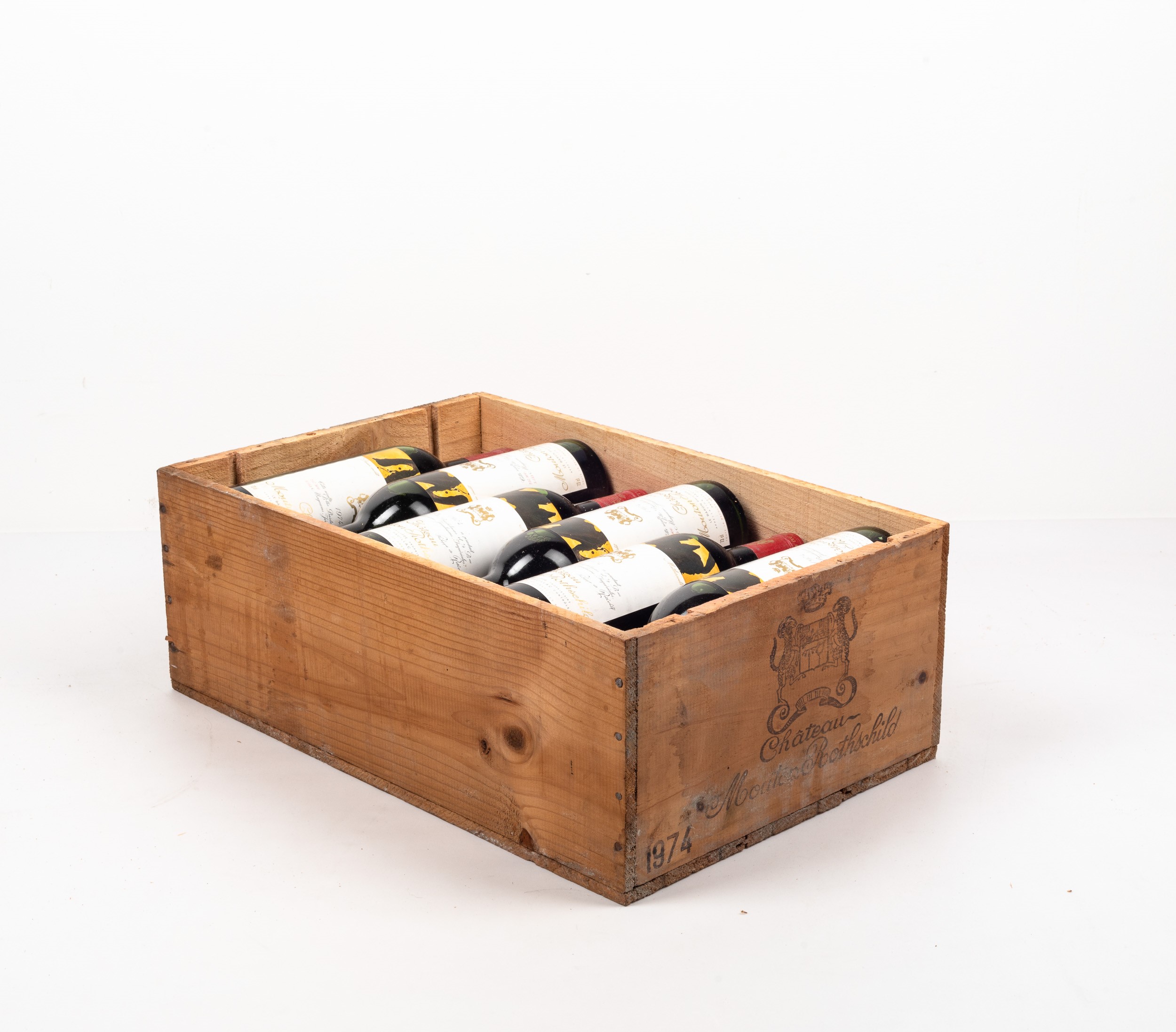 Chateau Mouton Rothschild, Pauillac 1974