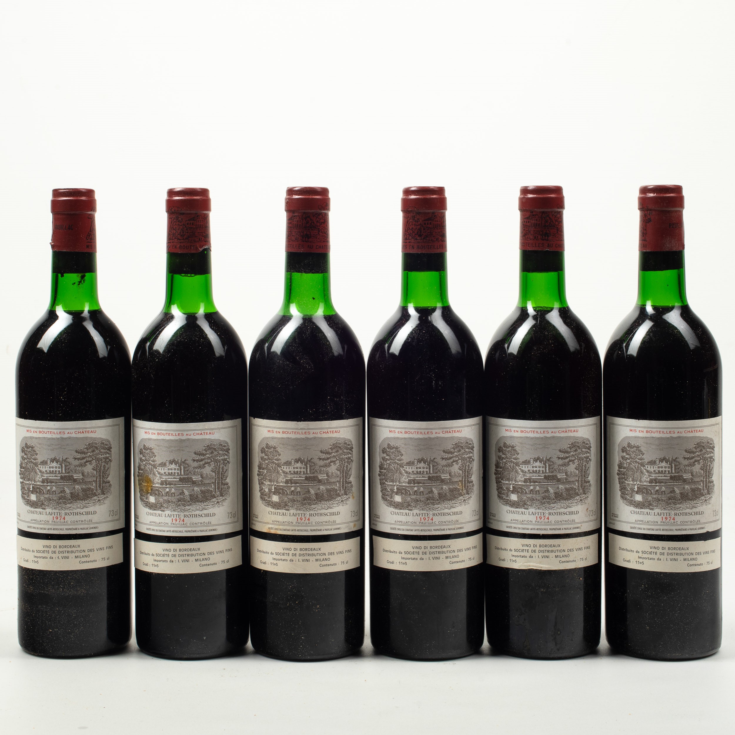 Chateau Lafite Rothschild, Pauillac 1974