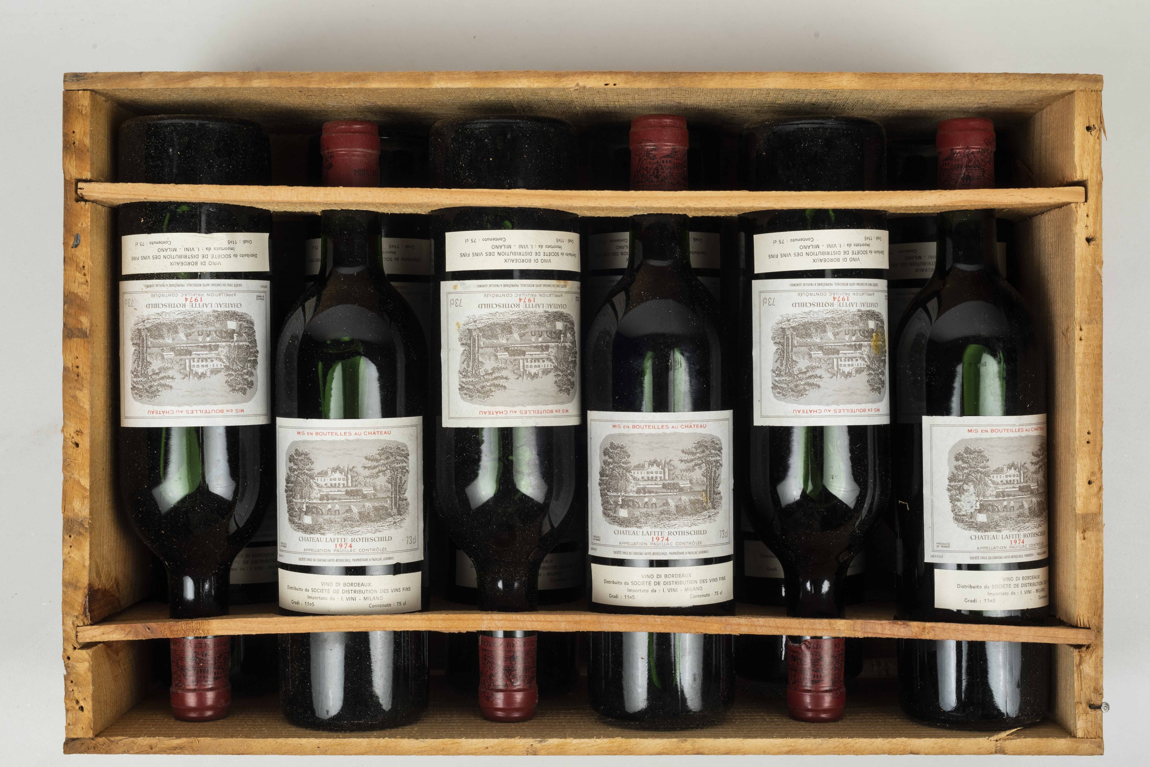 Chateau Lafite Rothschild, Pauillac 1974