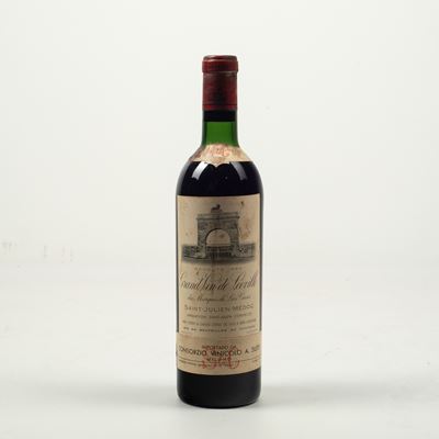 Chateau, Leoville Las Cases 1964 Saint Julien