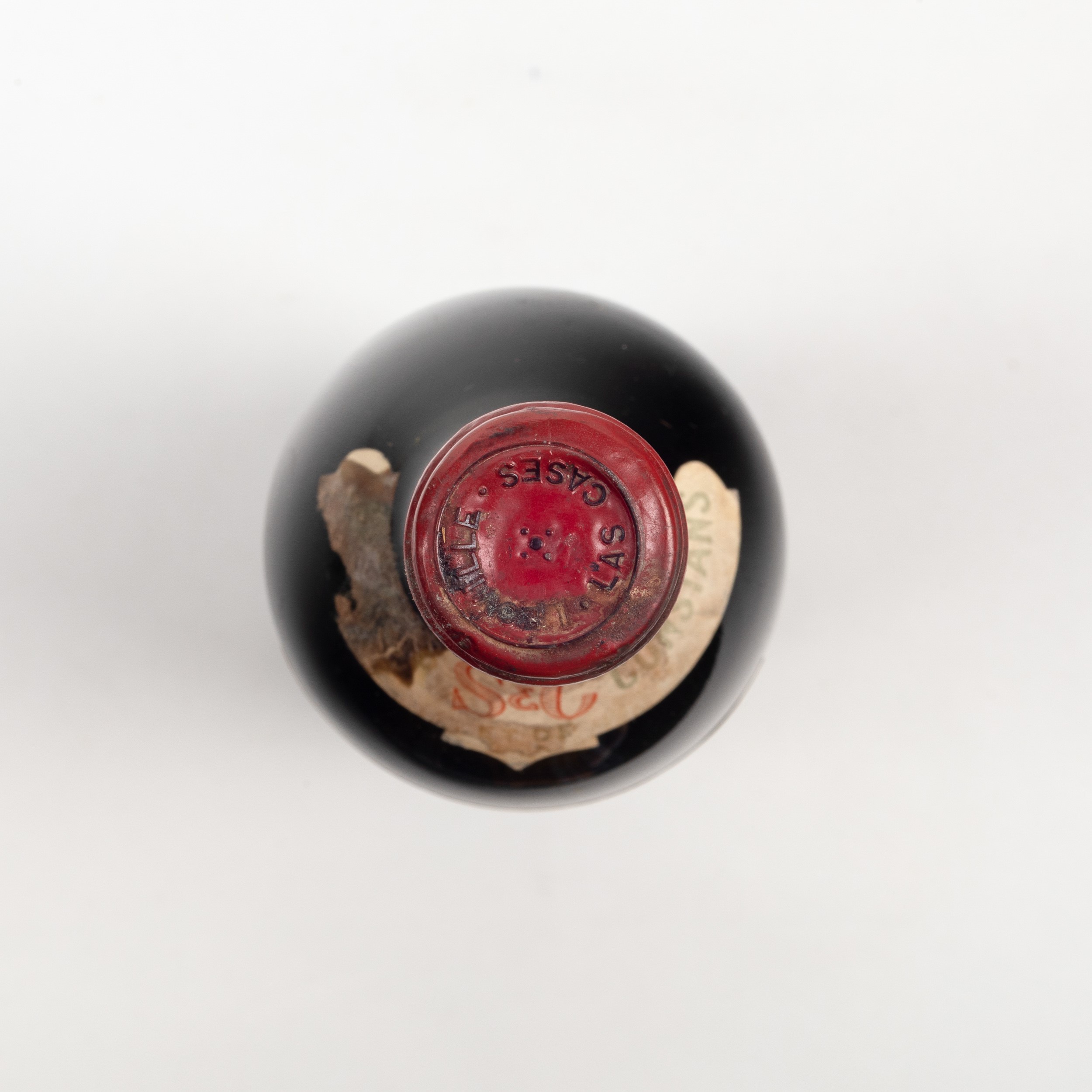 Chateau, Leoville Las Cases 1964 Saint Julien