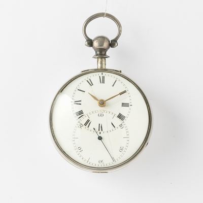 Orologio da Tasca Anonimo, 1830 Circa Movimento con Conoide e Scappamento a Verga, Quadrante in S...