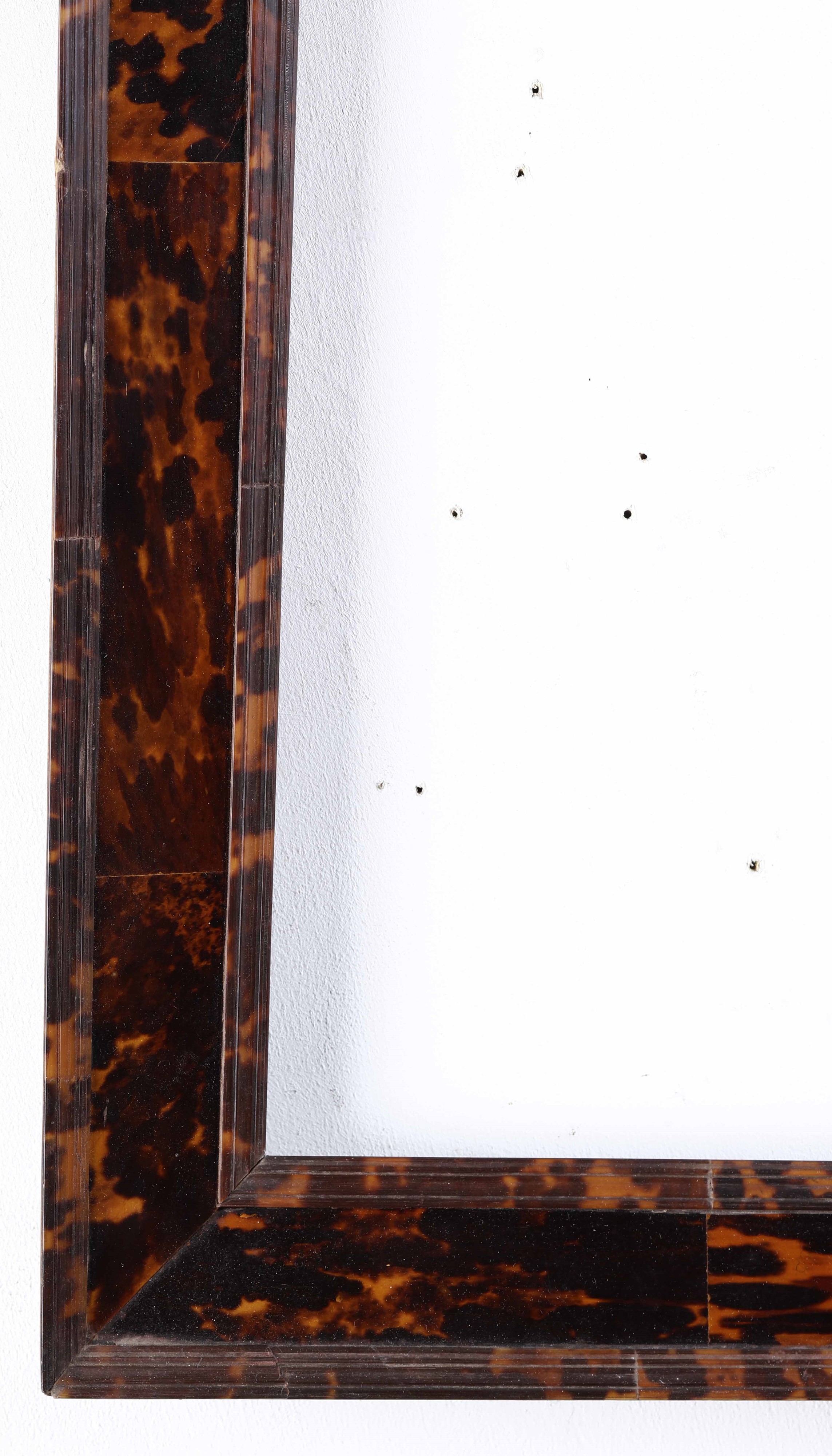 Cornice Lastronata in Finta Tartaruga, XIX Secolo