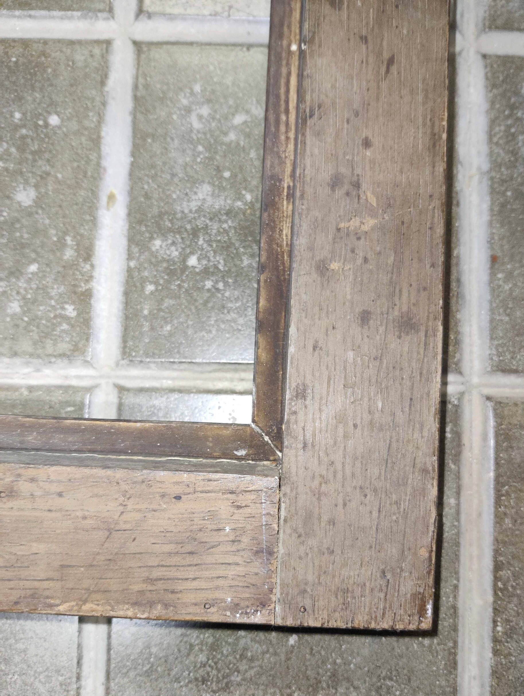 Cornice Lastronata in Finta Tartaruga, XIX Secolo