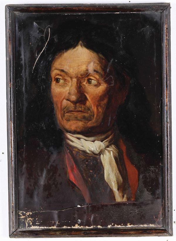 Pittore del XIX secolo Ritratto di Gervasio Ligari