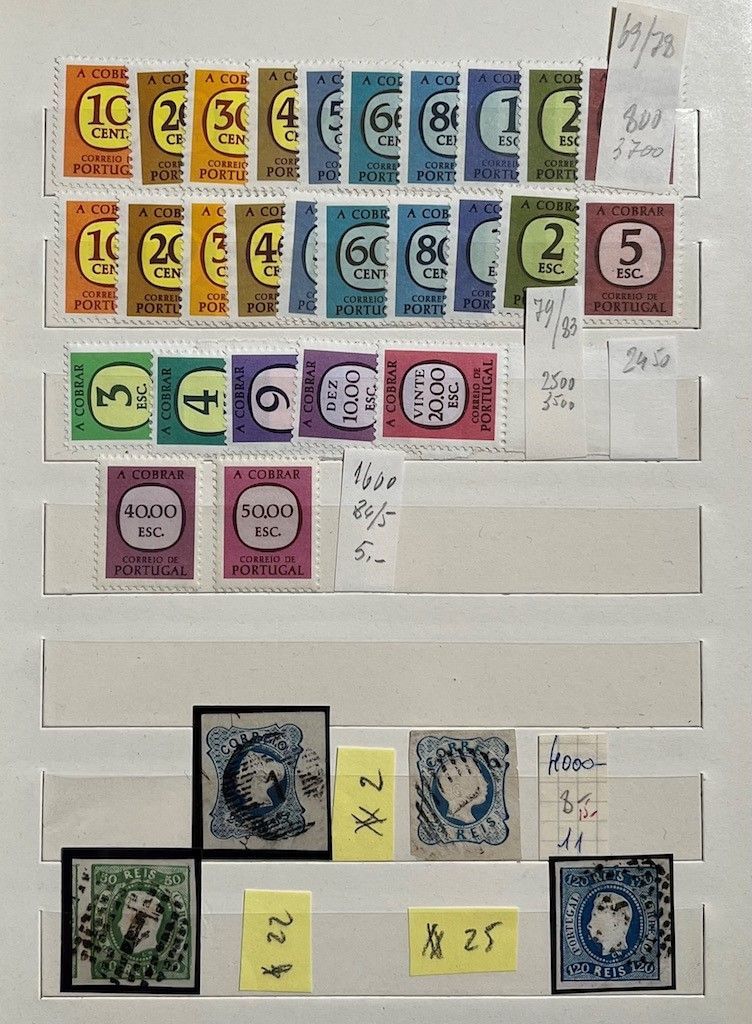 1853/1984, Spagna e Portogallo.